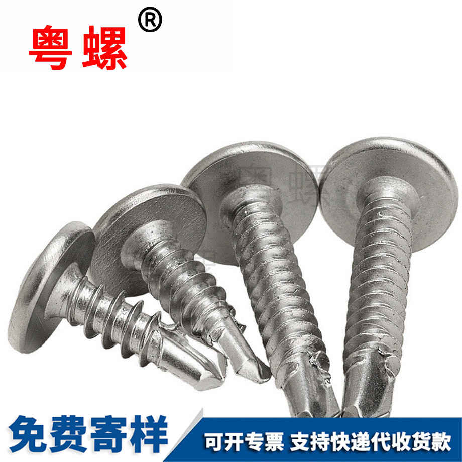 大扁頭自鉆螺絲 大扁頭自鉆螺絲