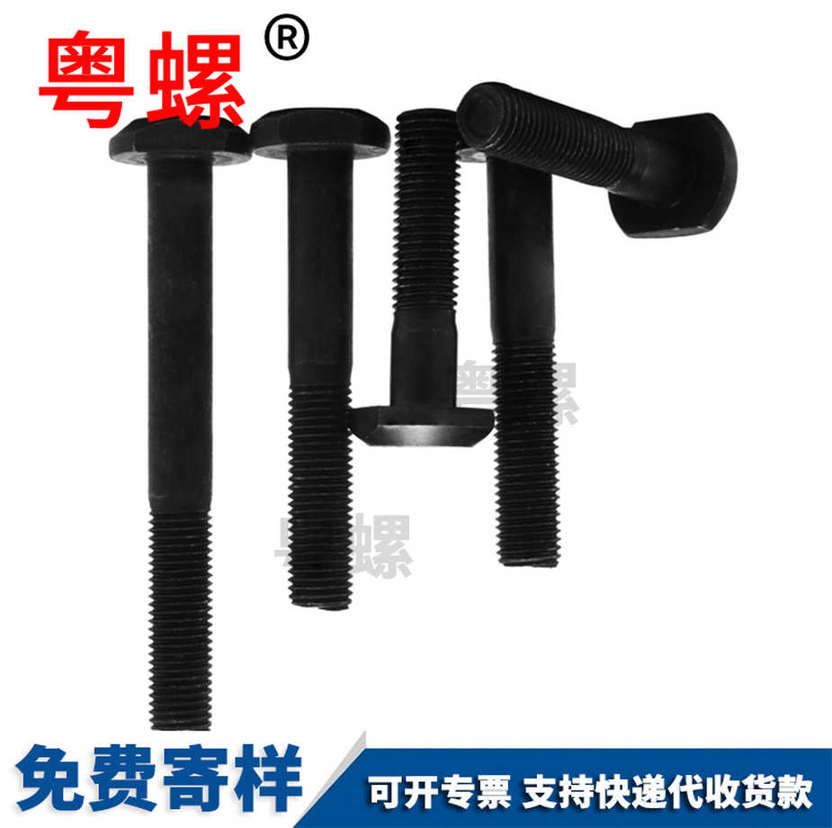 永州T型螺絲廠家生產(chǎn)永州光伏支架螺栓DIN25192201不銹鋼