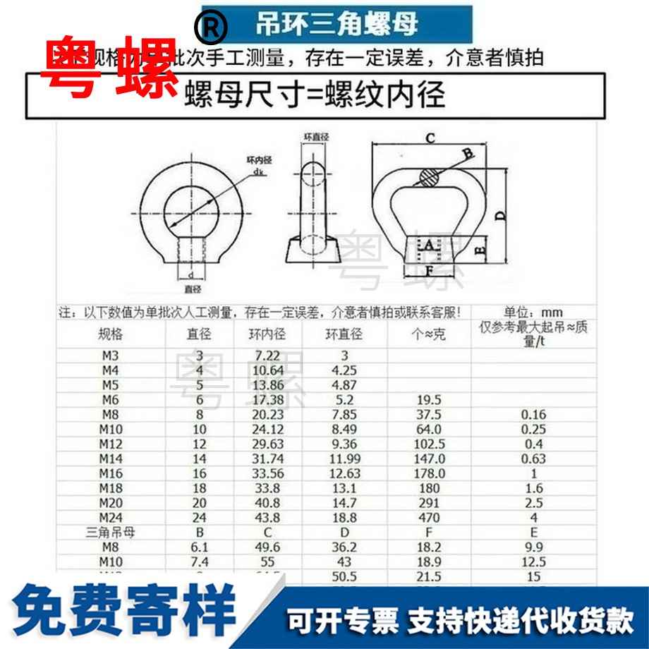 訂做西安吊環(huán)螺絲