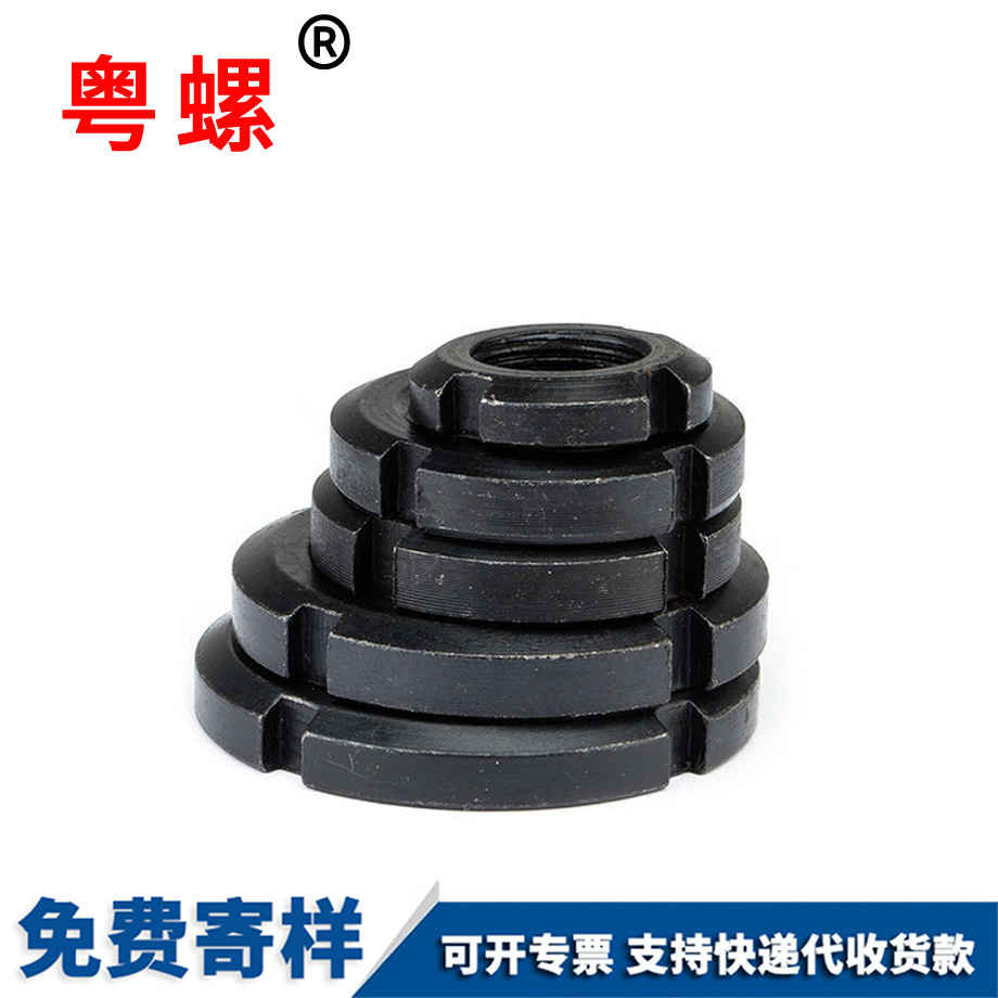 8級(jí)國標(biāo)圓螺母