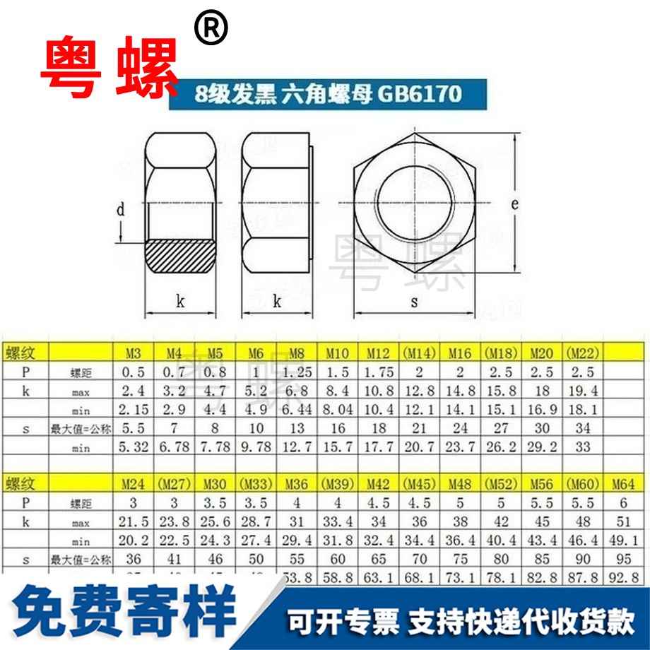生產(chǎn)高強度楚雄六角螺帽細(xì)牙