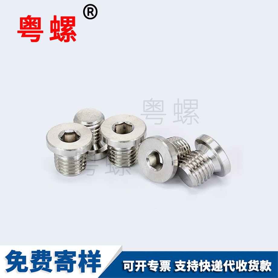 批發(fā)內(nèi)六角帶邊永州堵頭