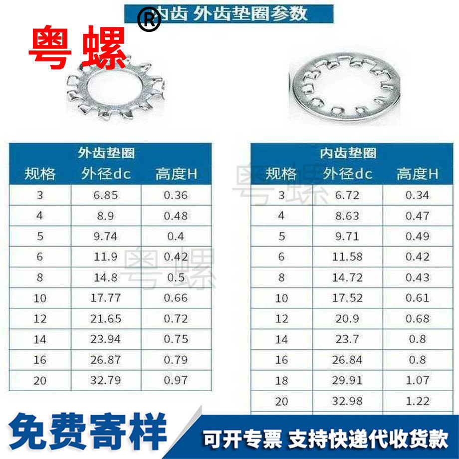 加工鐵外齒秦皇島鎖緊墊圈