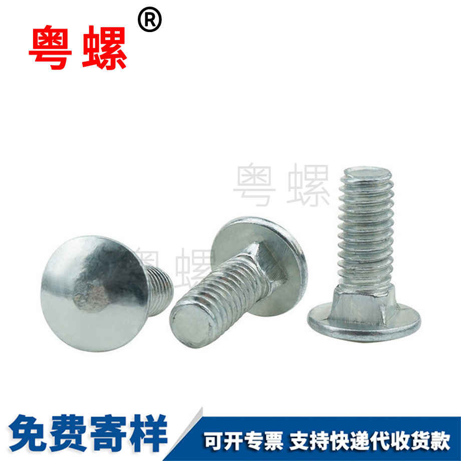生產(chǎn)鍍鋅秦皇島馬車(chē)螺絲
