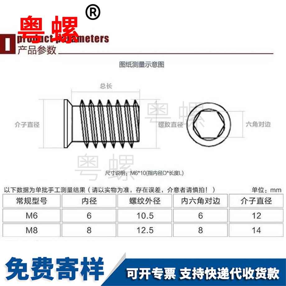 大慶內(nèi)六角大慶內(nèi)外牙螺母