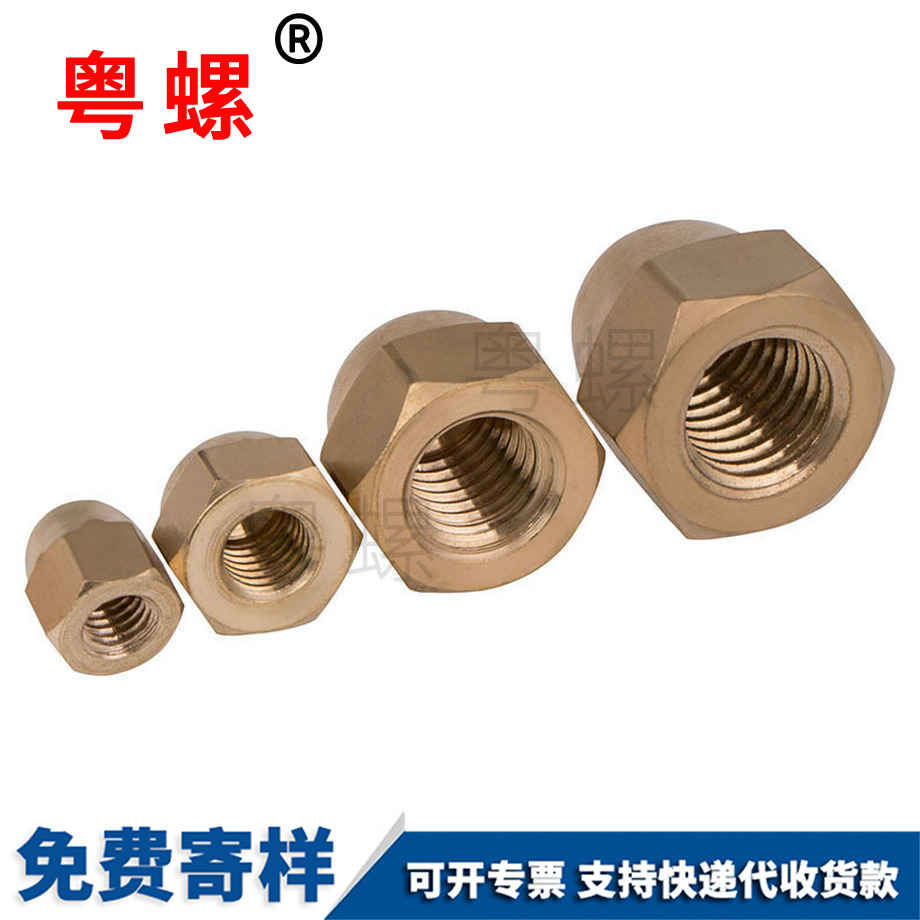 臨滄銅臨滄蓋形螺母
