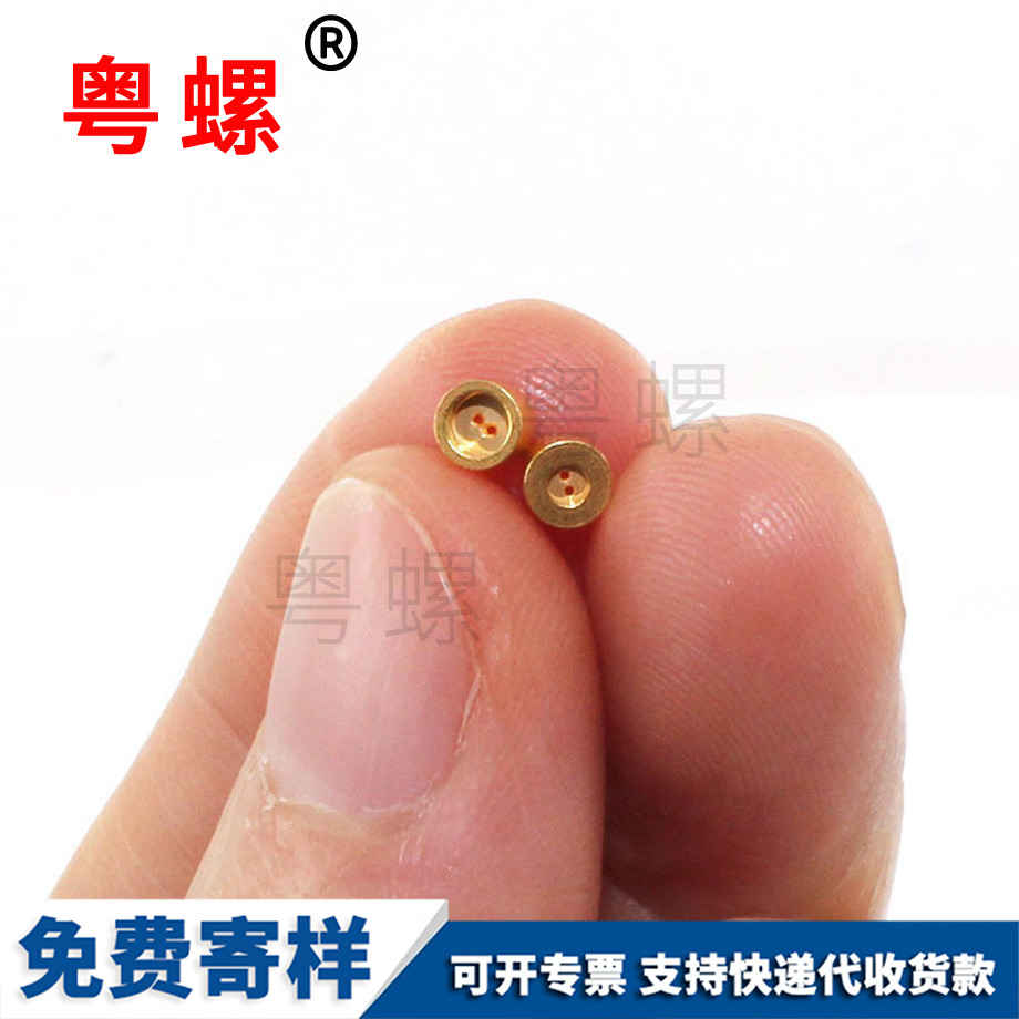 大慶雙孔大慶堵頭五金件非標(biāo)M2
