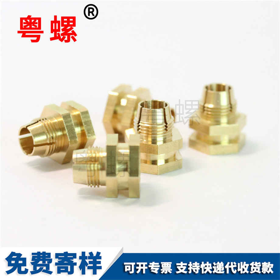 非標臺階牡丹江銅螺母